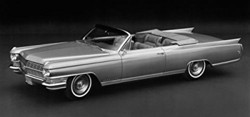 Amazon.com: 1964 Cadillac Fleetwood El Dorado Convertible Poster